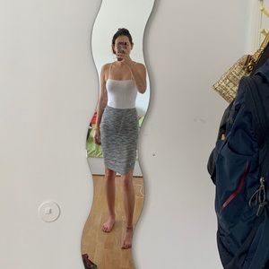 Tight midi body skirt from LA Hearts
